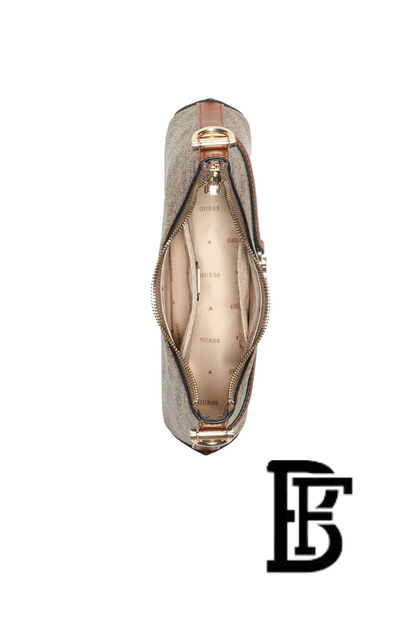Guess Light Brown Women Shoulder Bag Hwsg7993730 Ltl – Elegant Everyday Crossbody Bag image 3