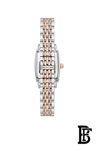 Emporio Armani Women’s Watch AR11519 – White Dial – Two-Tone Stainless Steel image 3