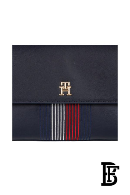 Tommy Hilfiger Corp Shoulder & Crossbody Bag in Navy Blue image 4