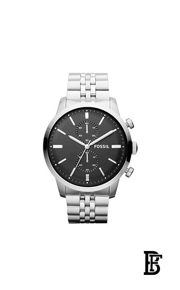 FOSSIL FS4784 Men's Water Resistant Analog Watch  + Gift perfume tester 30 ml image 2