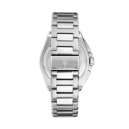 Maserati Velocita Men's Silver Watch - Model R8873652006