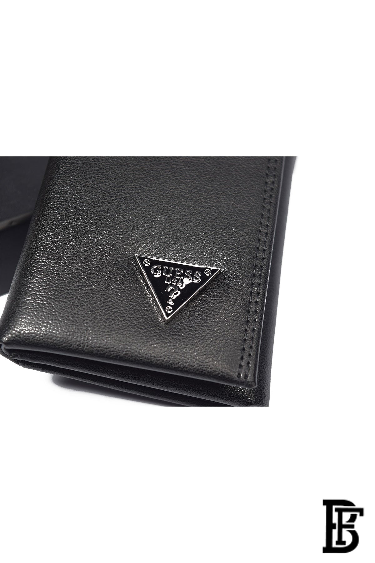 Guess Wallet for Men, Leather, Black image 2