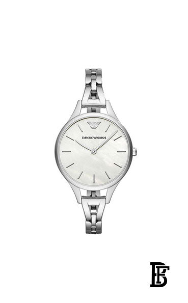 EMPORIO ARMANI Women Water Resistant Analog Watch AR11054 + Gift perfume Tester 30 ml image 2