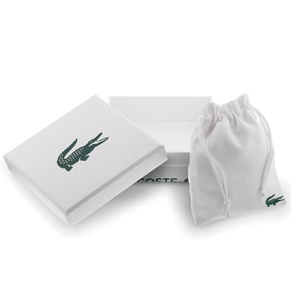 Lacoste Men's Arthor Jewelry Stainless Steel Adjustable Bracelet, image 3