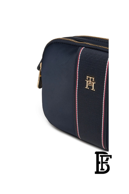 Tommy Hilfiger Blue Women Cross Body Bag Aw0Aw17230 – Elegant Everyday Shoulder Bag image 8