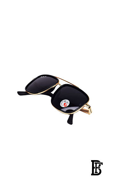 Generic rectangular sunglasses inspired by Rayban sn001 image 4