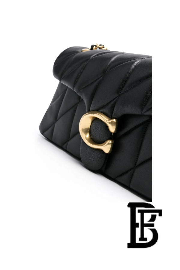 Coach Black Women Shoulder Bag Cp149 B4 Bk– Elegant Everyday Shoulder Bag image 9
