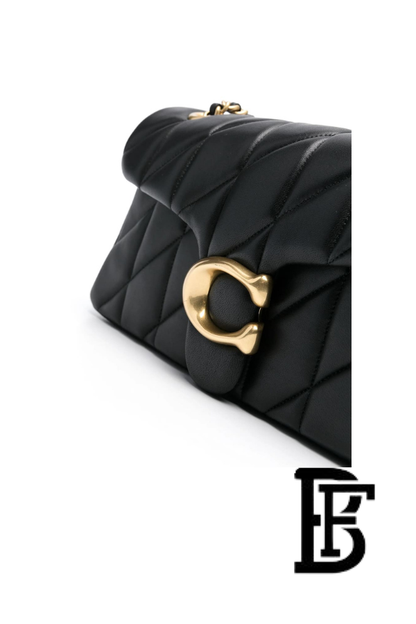 Coach Black Women Shoulder Bag Cp149 B4 Bk– Elegant Everyday Shoulder Bag image 9