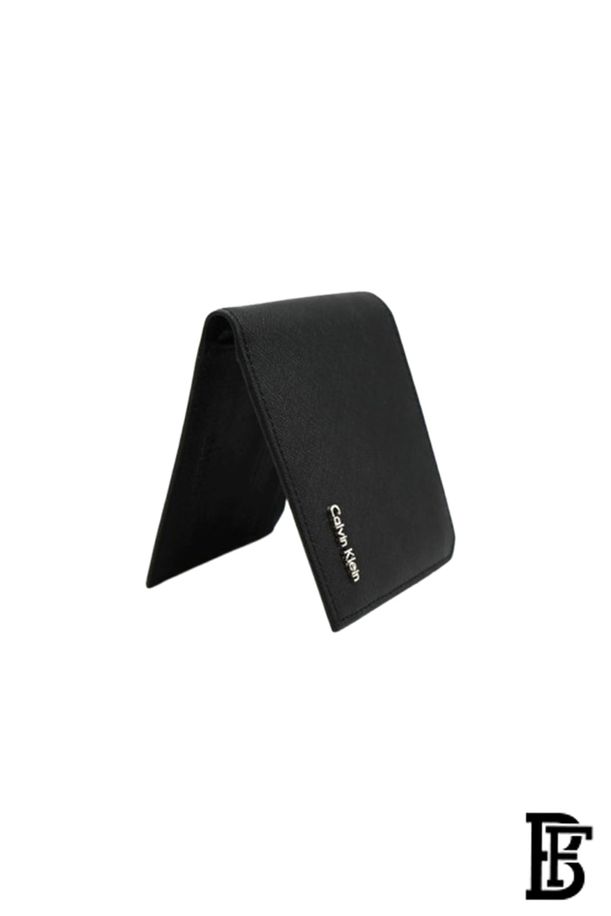 Calvin Klein Wallet for Men, Leather, Black image 4