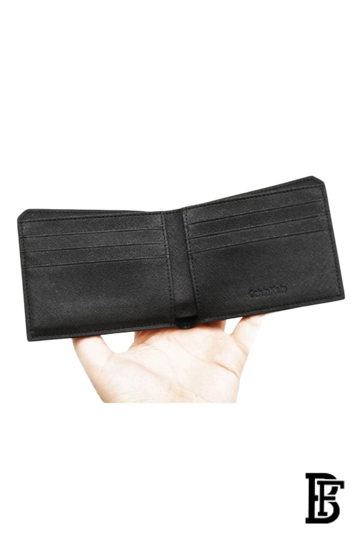 Calvin Klein Wallet for Men, Leather, Black image 5
