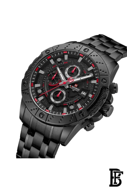 NAVIFORCE NF9227 BRB MEN'S Stainless Steel Wrist Watch image 2