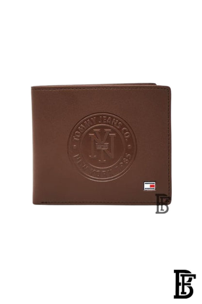 Tommy Hilfiger Men Leather Global Coin Wallet - Brown image 2