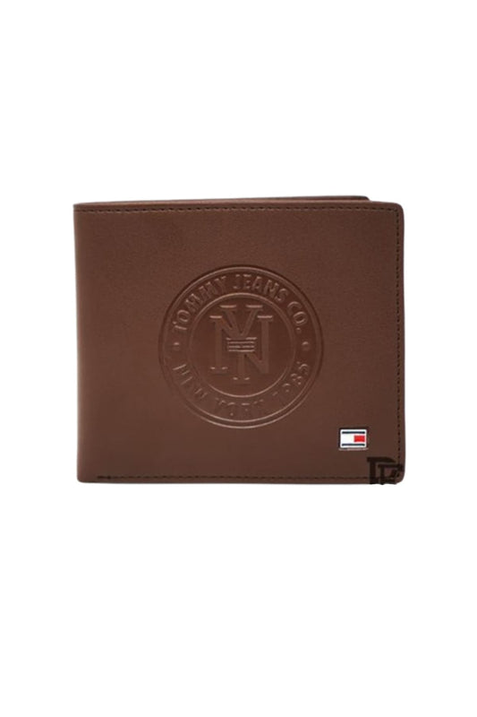 Tommy Hilfiger Men Leather Global Coin Wallet - Brown image 2