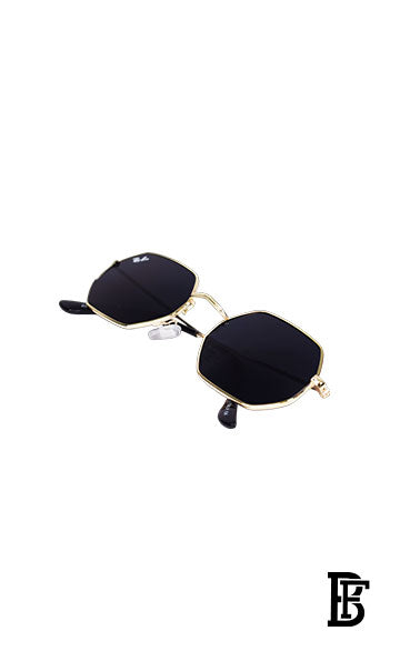 Generic octagon sunglasses inspired by Rayban sn022 image 4