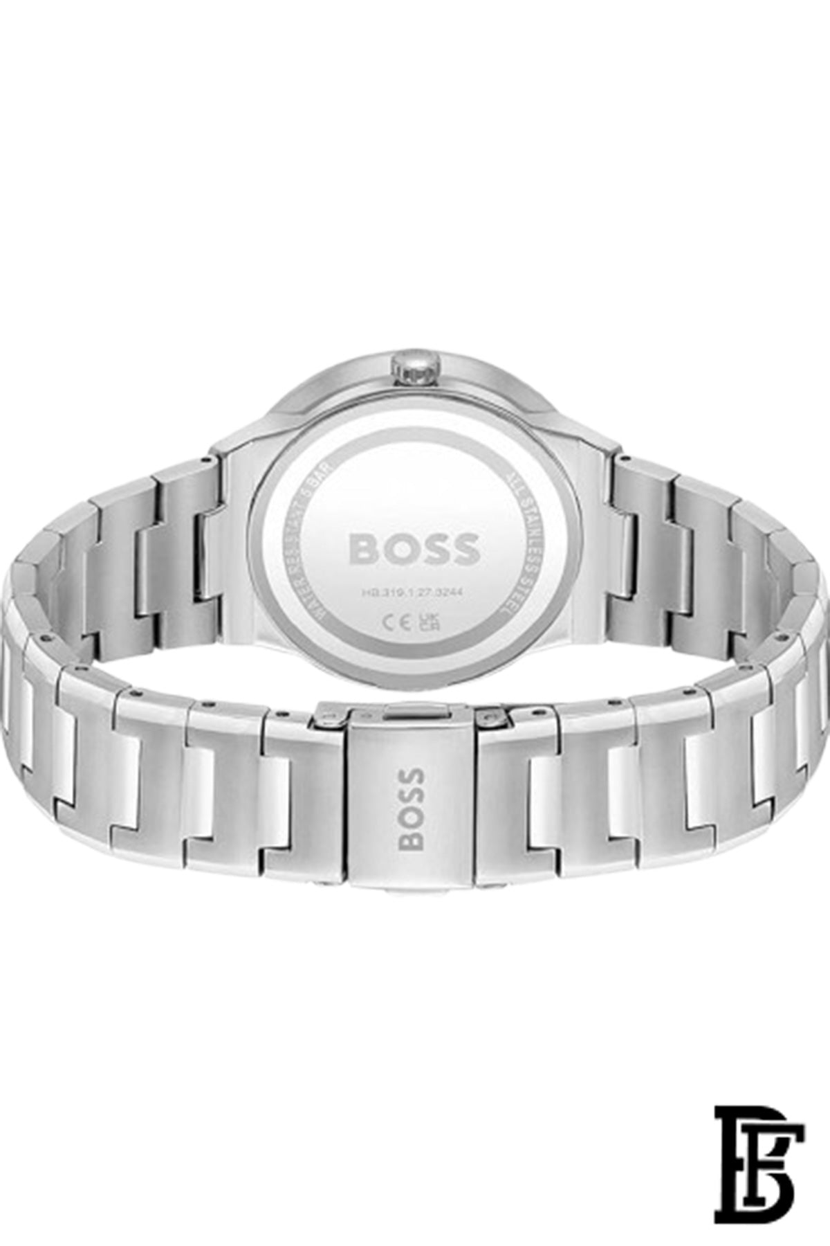 Original Hugo Boss Women's Silver Dial Watch 1502716 image 3