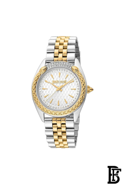 Just Cavalli JC1L195M0385 Women's Analogue Quartz Watch with Stainless Steel Strap image 0