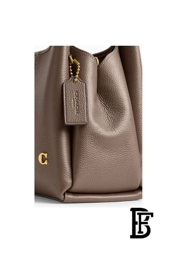 Coach brown Women Shoulder Bag Cm545 – Elegant Everyday Shoulder Bag image 6