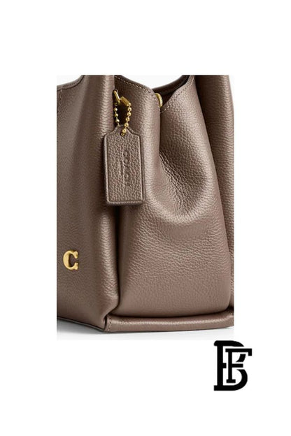 Coach brown Women Shoulder Bag Cm545 – Elegant Everyday Shoulder Bag image 6