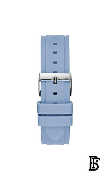GUESS W1098L3 Women's Rubber Quartz  Analog Wrist Watch image 3