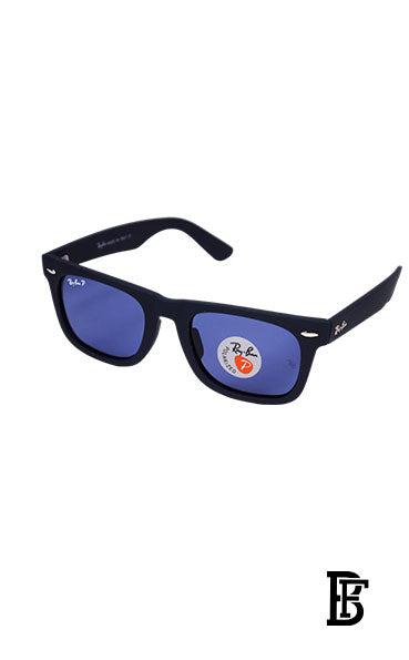 Generic rectangular  sunglasses inspired by Rayban sn057 image 0
