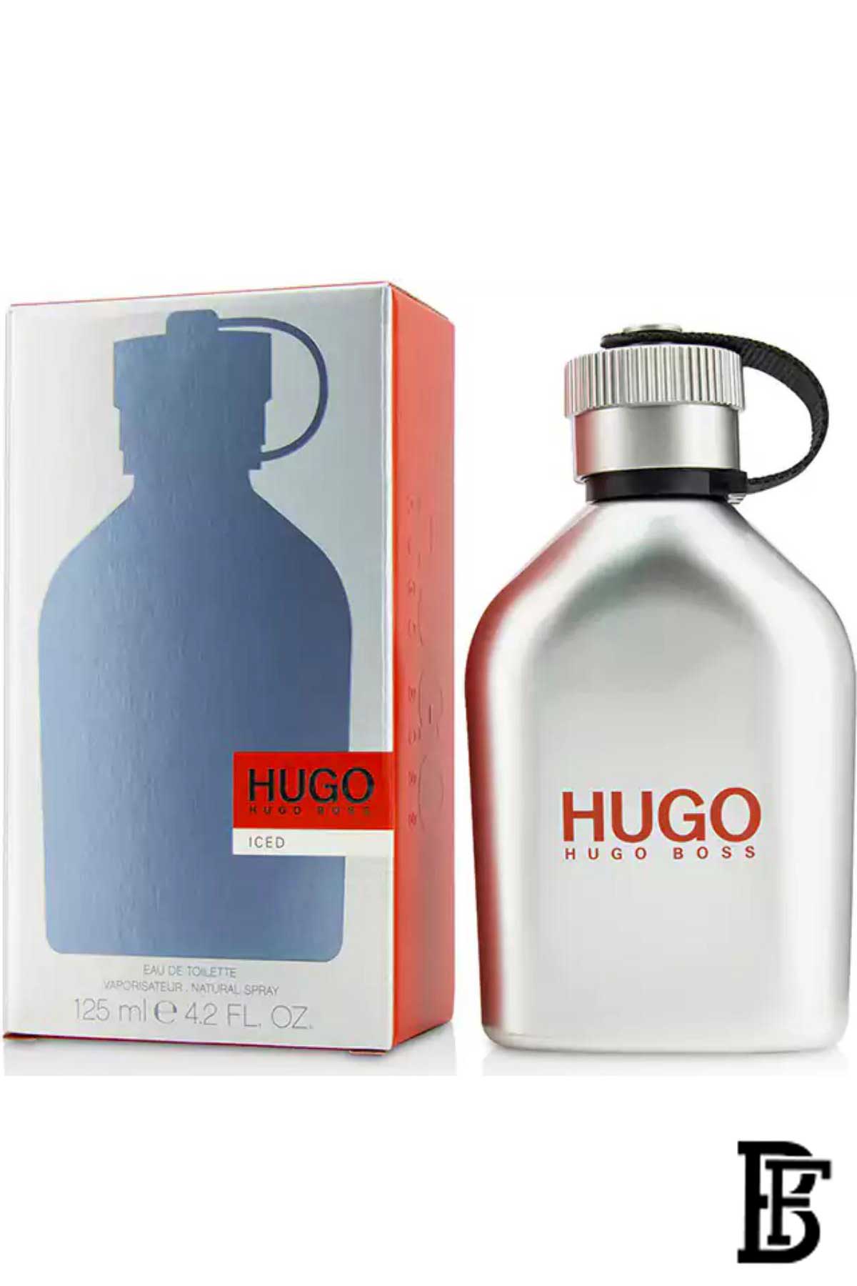 Hugo Iced By Hugo Boss For Men EDT 125ML original image 1