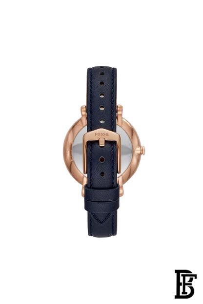 FOSSILWomen's Jacqueline Analog Leather strap Watch ES4673 image 3