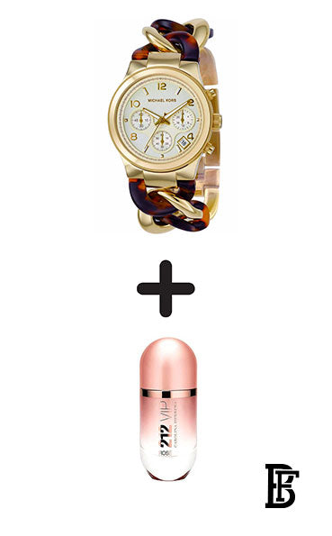 Michael Kors Watch for Women MK4222 + Gift perfume Tester 30 ml image 0