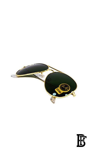 Generic oval sunglasses inspired by Rayban sn055 image 4