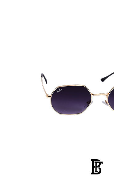 Generic octagon sunglasses inspired by Rayban sn027 image 2