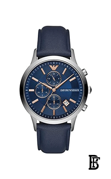 EMPORIO ARMANI men Renato Water Resistant Analog Watch AR11216 image 0