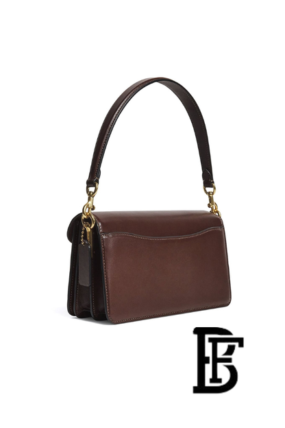 Coach Dark Brown Women Shoulder Bag Ci032 B4Ydt  – Elegant Everyday Shoulder Bag image 10