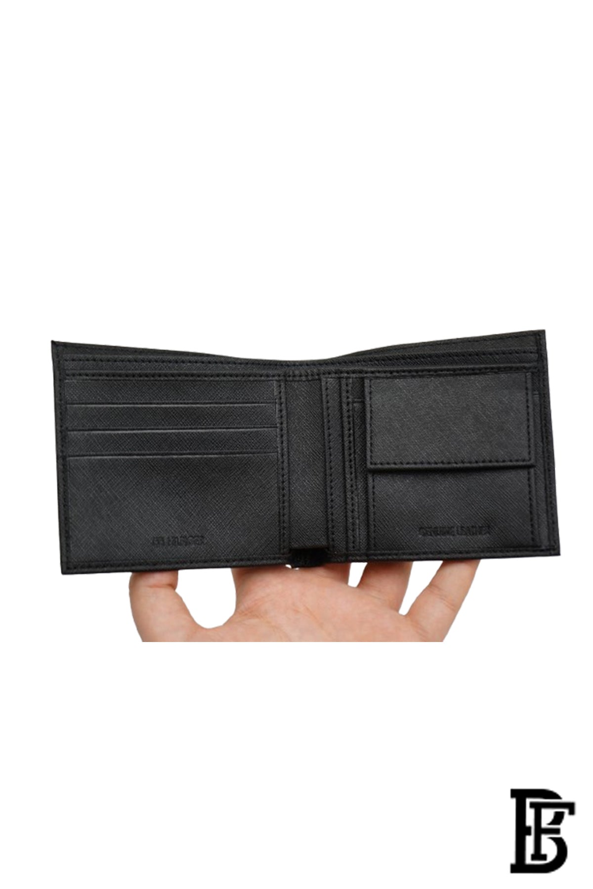 TOMMY HILFIGER Men Leather Wallet THWJ2 image 7