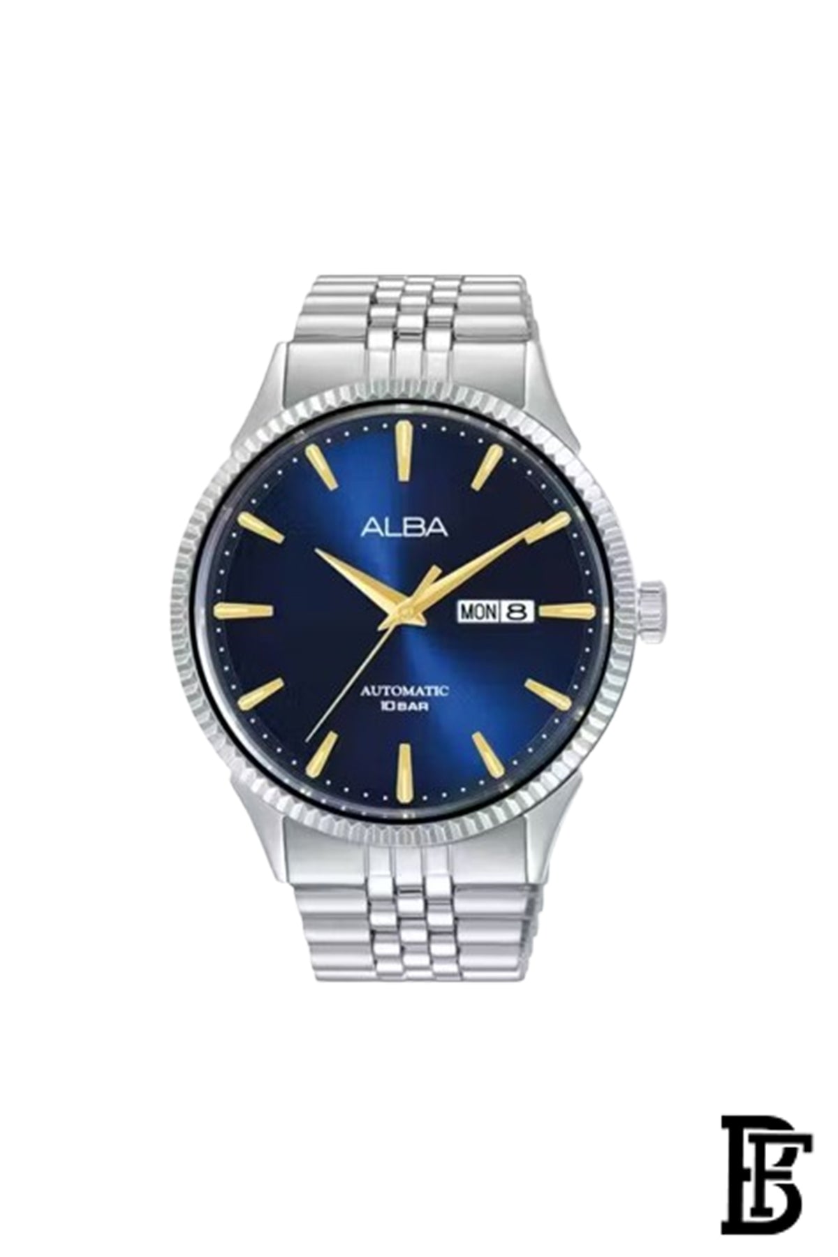 Alba AL4237X Men's Stainless Steel Automatic  Analog Wrist Watch   Warranty from Elaraby Group image 1