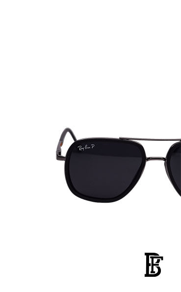 Generic rectangular sunglasses inspired by Rayban sn015 image 2