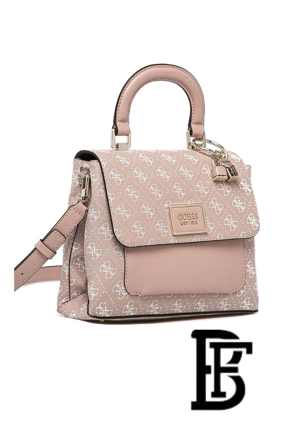 Guess Pink Women Handbag Hwsg79 66180 Pink – Elegant Everyday Handbag image 8