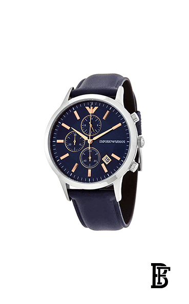 EMPORIO ARMANI men Renato Water Resistant Analog Watch AR11216 image 2