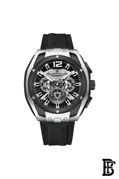 NAVIFORCE NF8063 S/W/B    Men's Watch image 1