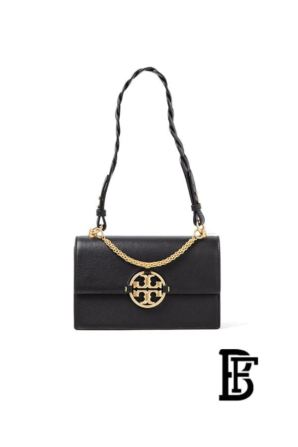 Tory Burch Black Leather Women Handbag 81688 001 – Elegant Everyday Shoulder Bag image 3