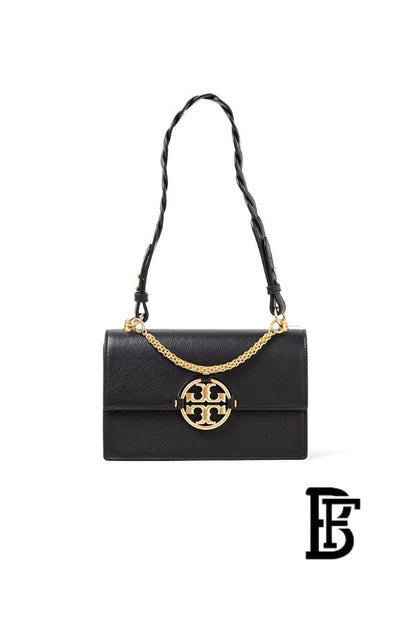 Tory Burch Black Leather Women Handbag 81688 001 – Elegant Everyday Shoulder Bag image 3