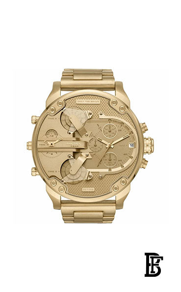 DIESEL Men's Mr. Daddy Chronograph Watch DZ7399 + Gift perfume Tester 30 ml image 2