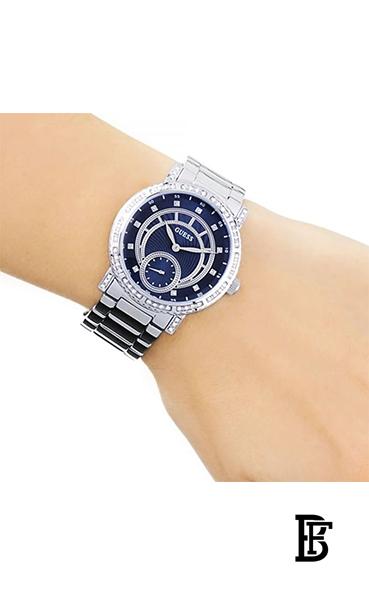 GUESSWomen's Constellation Water Resistant Analog Watch W1006l1 image 2