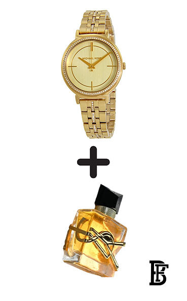 Michael Kors Watch for Women MK3681 + Gift perfume Tester 30 ml image 1