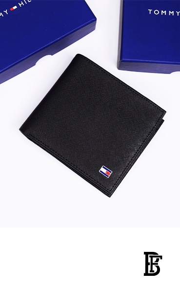 leather wallet inspired by tommy image 1