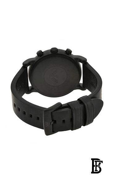 EMPORIO ARMANI Men's Leather Analog Wrist Watch AR11133 image 3