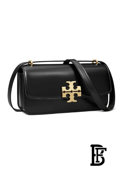 Tory Burch Black Leather Women Handbag 158734 001 – Elegant Everyday Shoulder Bag image 3