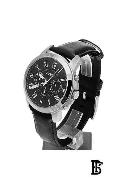 FOSSILMen's Grant Chronograph Watch FS4812 - 44 mm - Black image 3