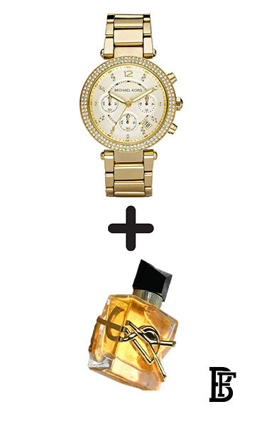 Michael Kors Watch for Women MK5354 + Gift perfume Tester 30 ml image 0