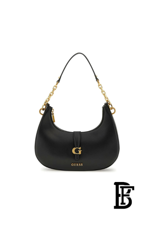 Guess Black Women Shoulder Bag Hwva9329180 – Elegant Everyday Shoulder Bag image 0
