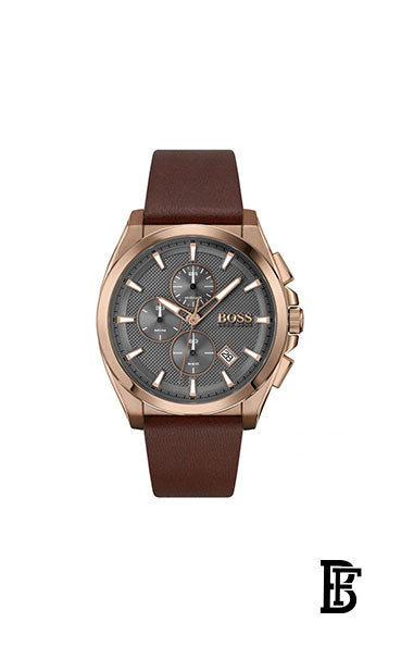 Hugo Boss Watch For Men 1513882 + Gift perfume Tester 30 ml image 2