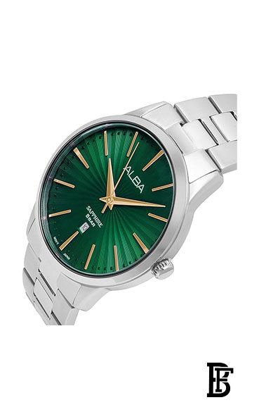 Alba AG8K91X Men's Stainless Steel Quartz  Analog Wrist Watch  Warranty from Elaraby Group image 2